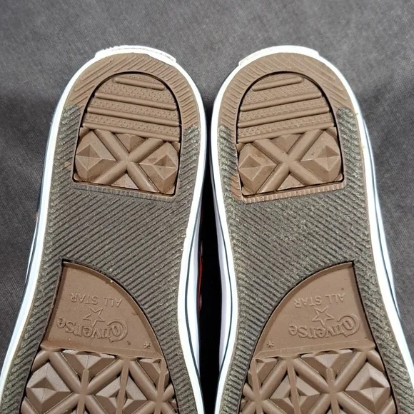 Converse Chuck Taylor All Star Archive Flame Black Ombre Sneakers VG US J3 W5 - Picture 7 of 16